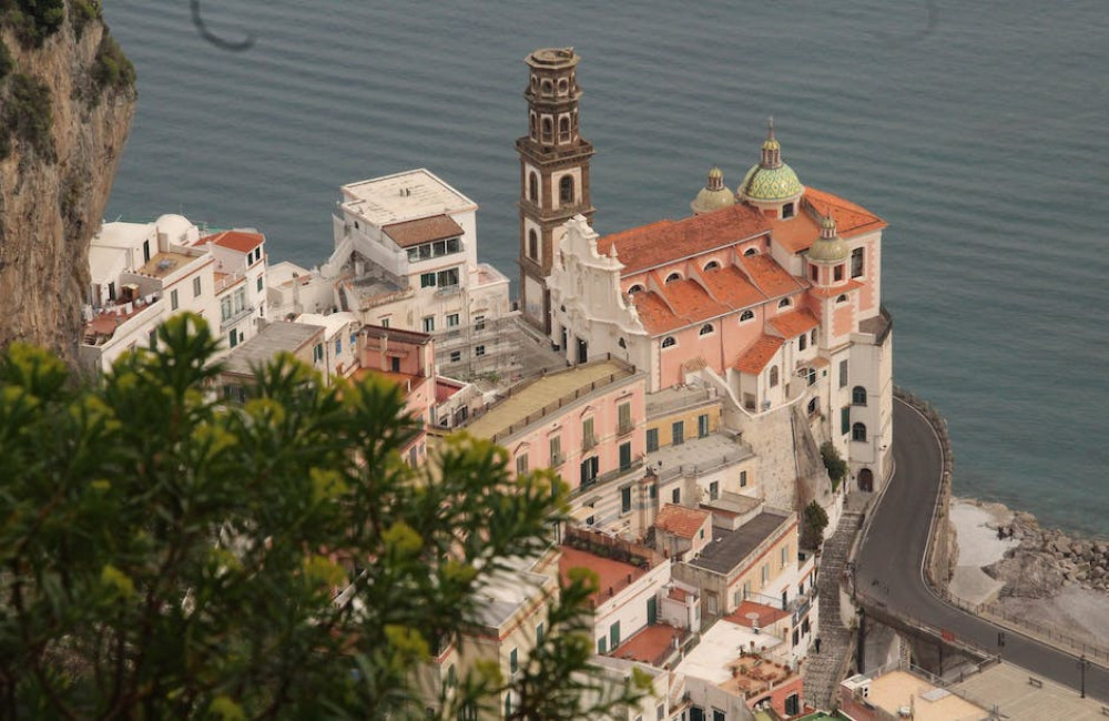 Atrani beach: het strandje van het kleinste dorp aan de Amalfikust